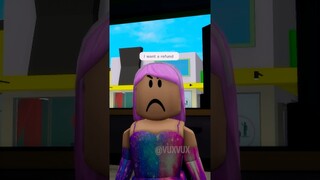 🤬HORRIBLE KAYLA LIES TO GET FREE STUFF🙅🏻‍♀️IN ROBLOX BROOKHAVEN #roblox #brookhavenrp #robloxedit