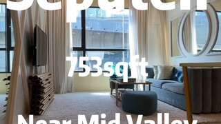Est 8 @ Seputeh - 2 Rooms (753sqft)