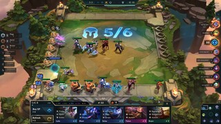 SONA PHÁP SƯ GẢY ĐÀN BAY MÀU CẢ MAP META MÙA 7 CARRY CỰC KHỎE _ DTCL MÙA 7