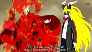 Rasendan Otsutsuki Momoshiki melukai Senshi - Boruto Naruto Next Generation (2023) Part 219