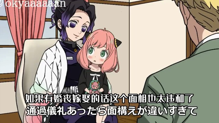 不可思议的日漫平行宇宙 — 安妮亚找妈妈