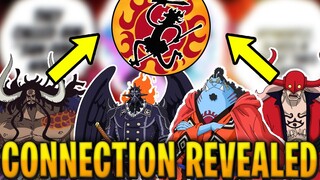 HOW Kaido, Nika, King, Who’s Who & Jinbe Are CONNECTED! One Piece Theory & Analysis