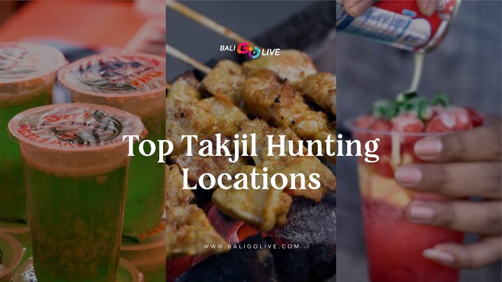 Bali's Activities Series | Top Takjil Hunting Locations | #RamadhanSeries