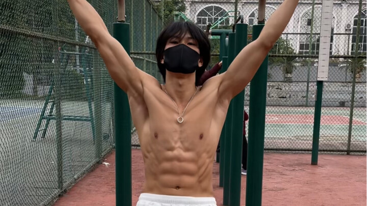 Isn’t it cool to gradually sculpt your own physique?