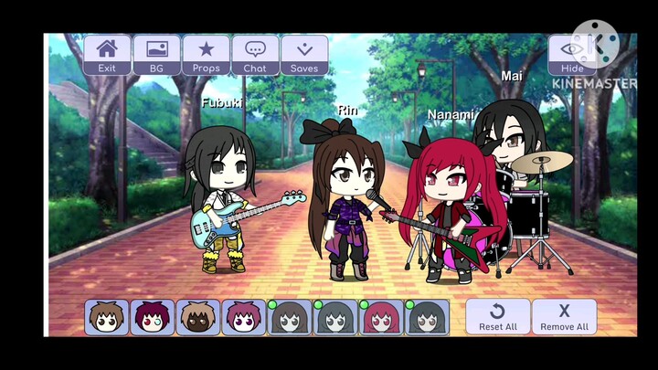 Disturbed-Hell (Gacha Life Version)