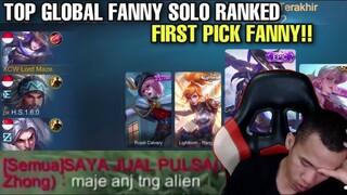 FIRST PICK FANNY MUSUH AUTO PICK COUNTER FANNY SEMUA!! GW DI BILANG ALIEN SAMA MUSUH KWKW