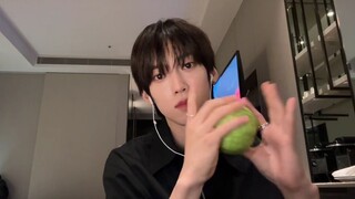 [Idol Sleep Aid] How to help you sleep in a hotel without props? Luo Doubin live cut (including voca