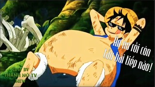 HẾT NƯỚC CHẤM với VUA TẤU HÀI Luffy