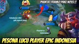 Random Meme Lucu Player Epic Mobile Legends Indonesia, Mobile Legends lucu Exe Wtf Funny Moment 🤣