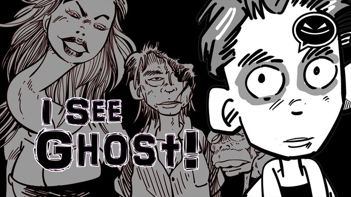 I See Ghost!  EP1 - Do you believe in ghosts? By AugustKing (With Subtitles)