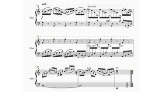 "Patrick" - Prelude and Fugue in C (audio + sheet music)