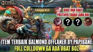 ITEM TERBAIK BALMOND OFFLANER FULL COOLDOWN AUTO MUTER TERUS GAK BERHENTI
