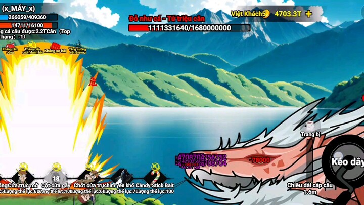 sức mạnh của thục đạo sơn điếu pháp so với cá mạnh nhấn của bà map cuối