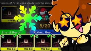 PEGUEI A PASSIVA 0.5% NO MEU DIVINO SHINY ANIME FIGHTERS SIMULATOR!