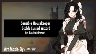 Sensible Housekeeper Scolds Cursed Wizard - (ASMR Roleplay) {F4M}