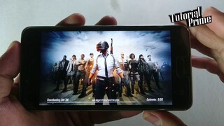 Cara memainkan pubg mobile di hp samsung j2 prime