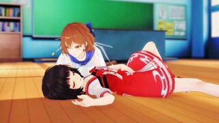 Hanser menyelinap menyerang Ling Yuan Yousa yang sedang tidur...