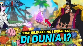 INI DIA BUAH IBLIS TERKUAT DI DUNIA ONE PIECE!! ONE PIECE TERBARU