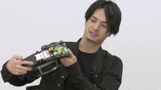 In lại CSM Kamen Rider Den-O Zeronos Belt Sakurai Yuto Nakamura Yuichi Video đặc biệt