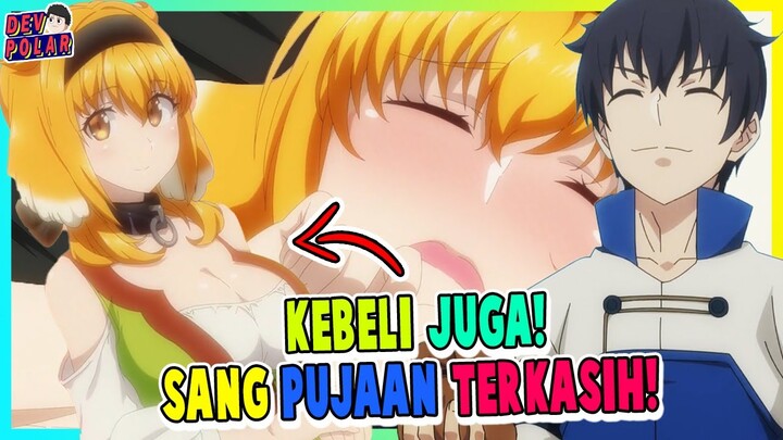 KEBELI JUGA! SANG PUJAAN TERKASIH!  | Isekai Meikyuu de Harem wo Episode 3