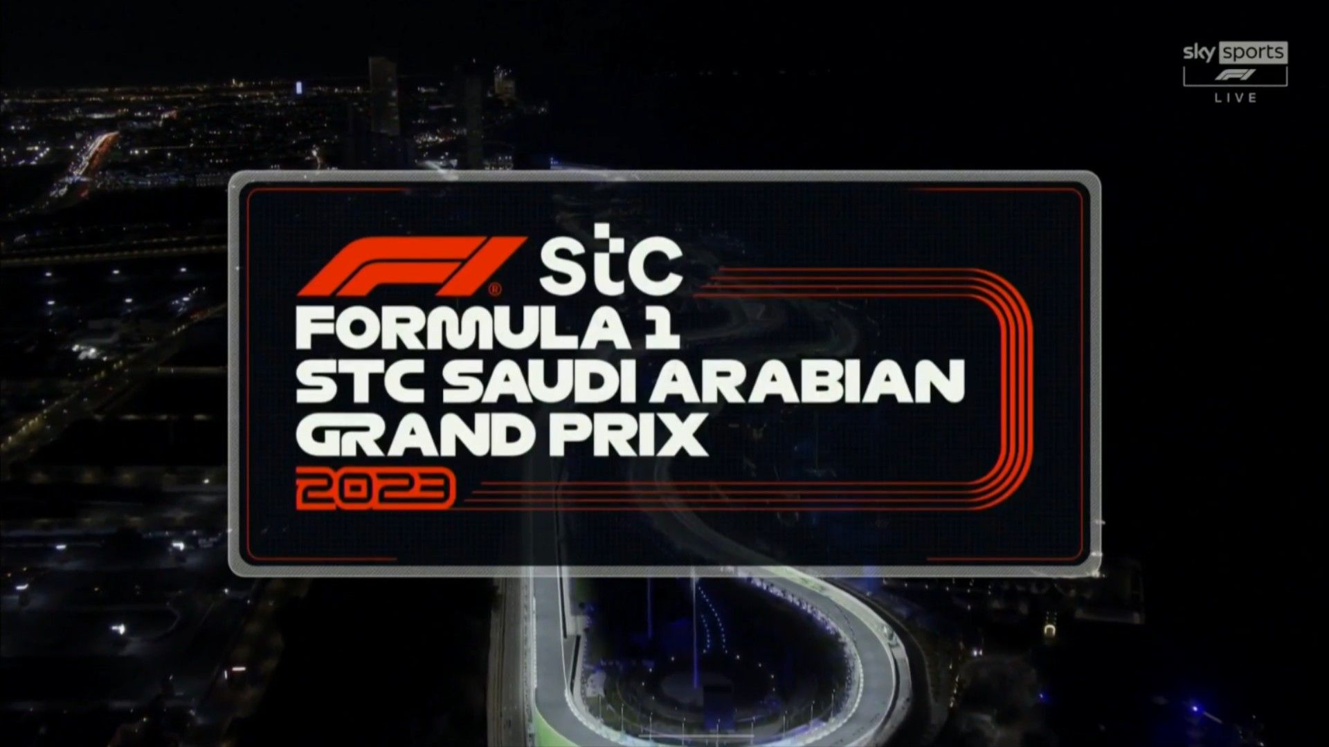 Round 2) F1 Saudi Arabian GP 2023 Full Race
