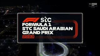 (Round 2) F1 Saudi Arabian GP 2023 Full Race