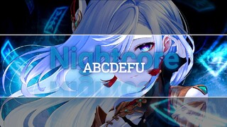 Nightcore - ABCDEFU (good music for your ear) #21