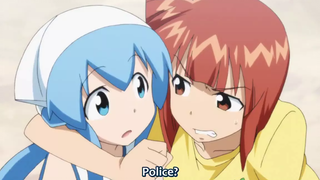 Squid Girl OVA 3 ฉาก Squid Girl โดนจับ