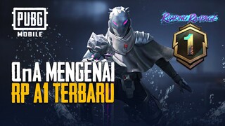 PUBG MOBILE | QnA mengenai RP A1 Terbaru!