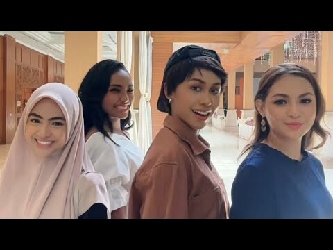 BTS Zaza & Sally accident | Episode 26 | Aku Bukan Ustazah