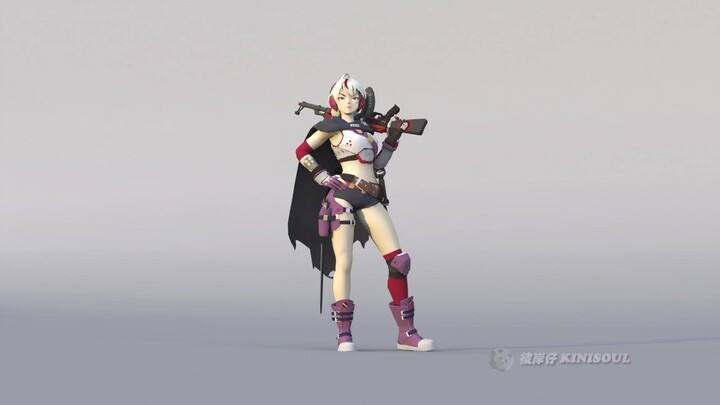 【原创】安妮与魔龙法芙娜 彼岸仔2021 demo reel