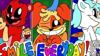 เพลงยิ้มทุกวัน (feat. Cougar MacDowall, Jelzyart, ivi) [SMILING CRITTERS ANIMATED SONG]
