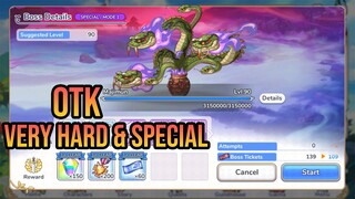 OTK VH & SP Boss Majimun, Dog Days in the Maho Maho Kingdom Event | Princess Connect! Re:Dive