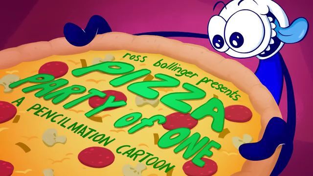 Pizza Party Forever Pencilmation Cartoons! - Bilibili