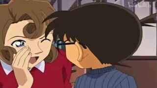 I heard that Conan likes Haibara Ai? To dispel the rumor, please watch the vcr