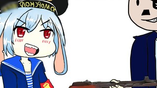 Hoạt hình điêu khắc cát: Yuzhang Wu Junbao chửi Yang Yongxin trước khi bị bắn