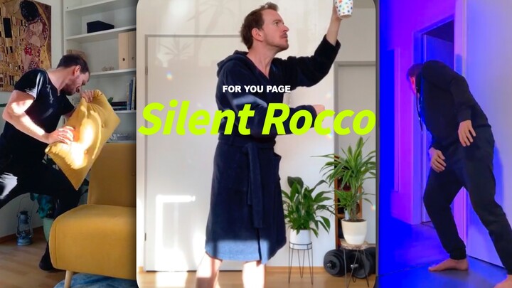 See the amazing "control" of objects by artist Silent Rocco