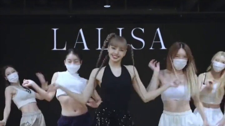 LISA MONEY and LALISA dance challenge