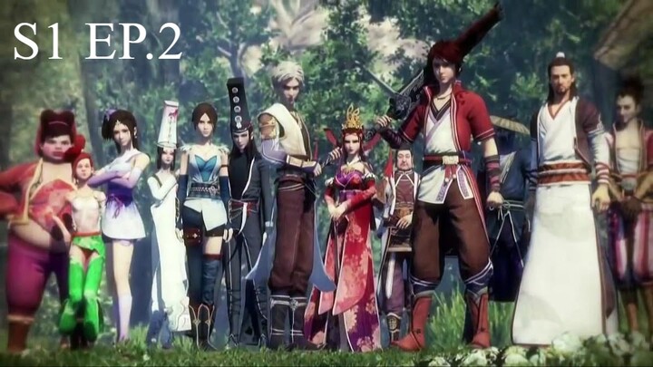 ยุทธจักรของคนเลว ซีซั่น1 EP.2 ซับไทย
