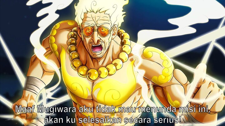OP Episode 1128! KIZARU MULAI SERIUS! AWAKENING LOGIA PERTAMA PIKA PIKA NO MI! - One Piece