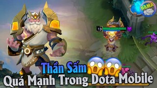Auto chess Moba - Thần Sấm God of Thunder Không Làm Mà Có Ăn Trong Dota Mobile