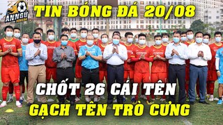 Chốt 26 Cái Tên Đấu Saudi Arabia, Thầy Park Cắn Răng Gạch Tên Trò Cưng Khỏi Danh Sách ĐTVN