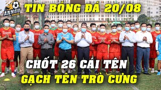 Chốt 26 Cái Tên Đấu Saudi Arabia, Thầy Park Cắn Răng Gạch Tên Trò Cưng Khỏi Danh Sách ĐTVN