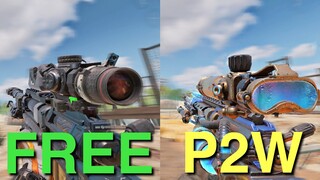 Free Locus vs Pay to Win Locus