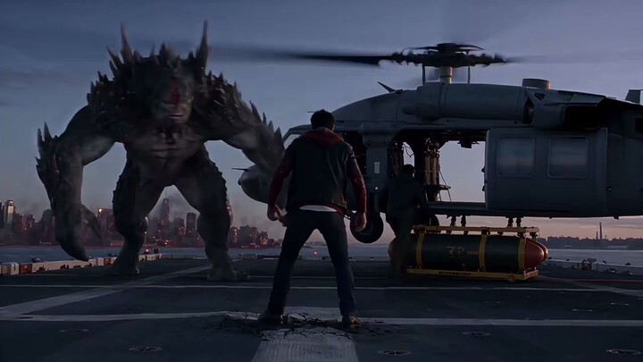 #KompetisiKreasiUnggahan7 Evolusi Monster Super Brutal Mengamuk di Kota!
