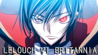 [4K 60fps] Code Geass: Lelouch VI Britannia | Zero Requiem Anniversary AMV