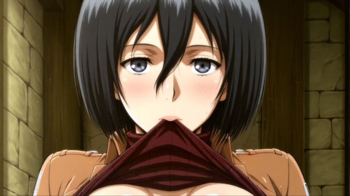 Mikasa x armin maplestar 21+ attack on titan