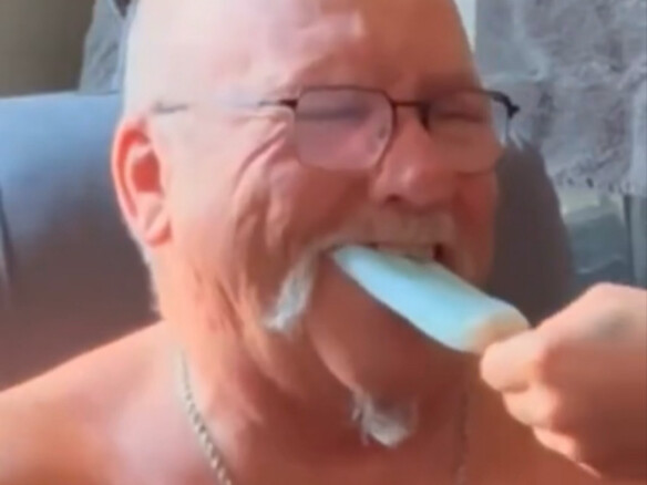 This grandson of mine is a real grandson!