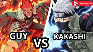 RIVAL ABADI! : INILAH YANG TERJADI JIKA KAKASHI BERTARUNG DENGAN GUY!