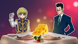 Leorio and Kurapika’s Moody Restaurant